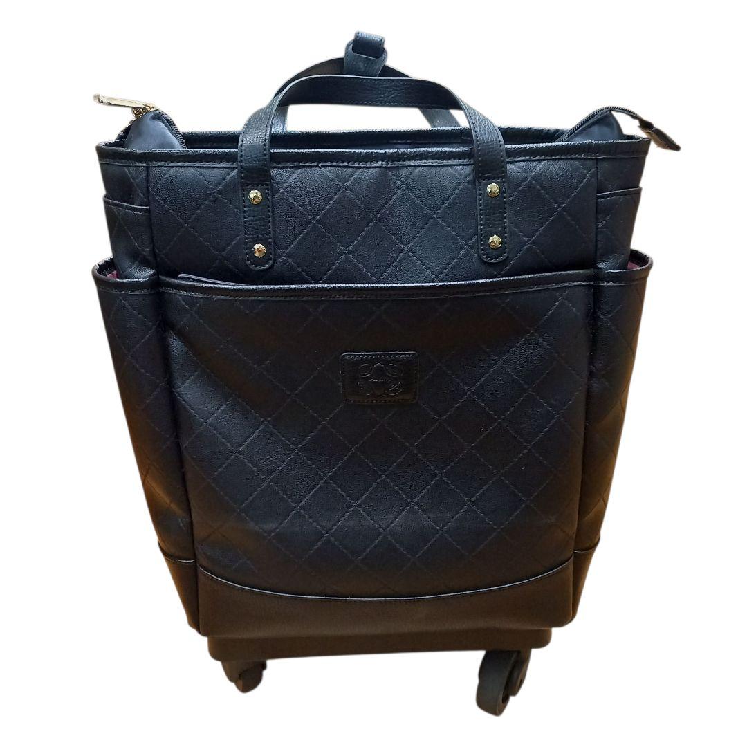 SWANY　スワニー　キャリーバッグ　キルティング　ダイヤキルト SWANY スワニー キャリーバッグ キルティング ダイヤキルト SWANY