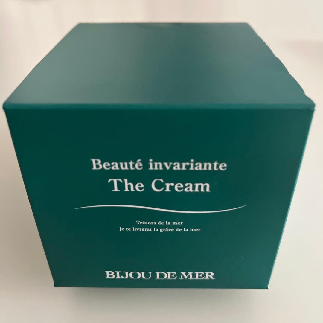 パック・フェイスマスク BIJOU DE MER The Cream 50g