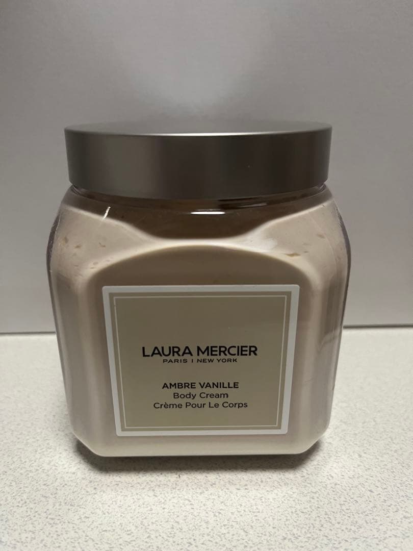 ローラ　メルシエ　ホイップトボディクリーム　アンバーバニラ　340g