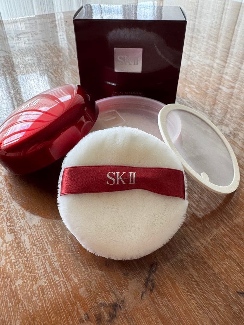 未使用　SK-II フェイシャルトリートアドバンストプロテクトルースパウダーUV