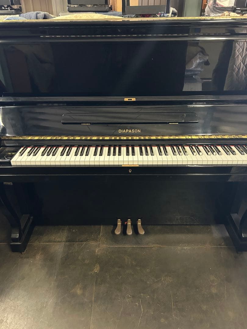 超価格、ディアパソン、D132D、サイレント付、高級オーハシフレーム、1台限