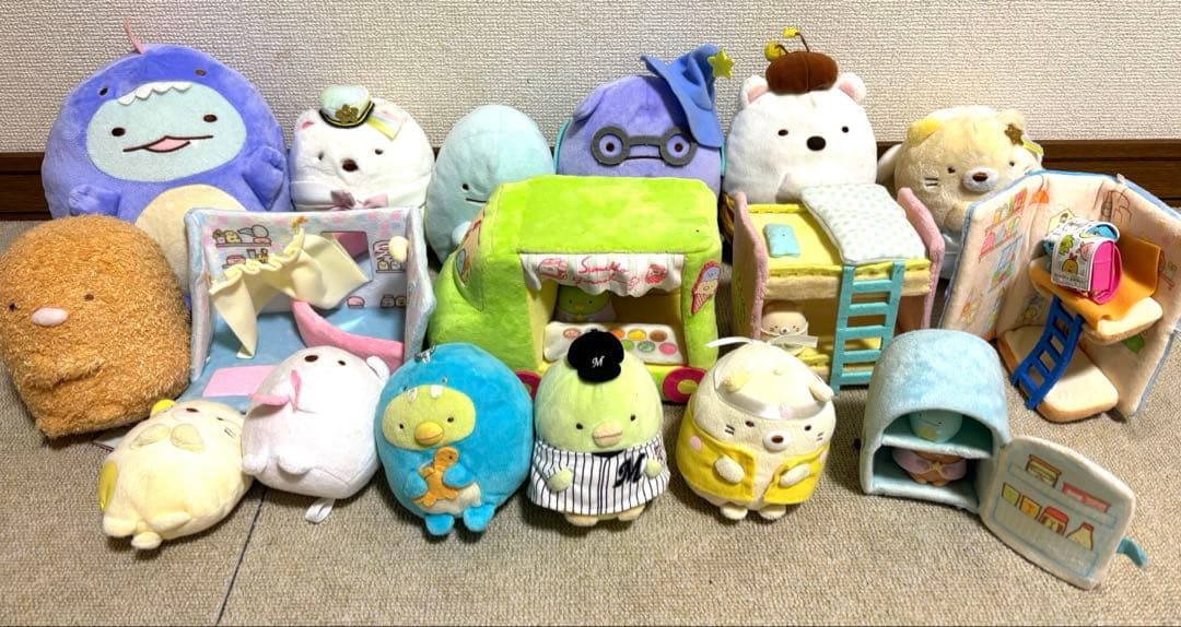 すみっコぐらし　ぬいぐるみ　まとめ売り