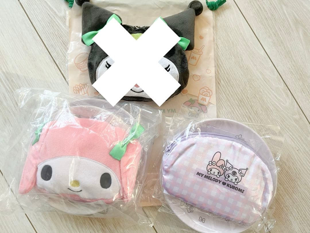 モスバーガー2026福袋　マイメロ モスバーガー福袋2026】マイメロ＆クロミのコラボグッズ付きでお得