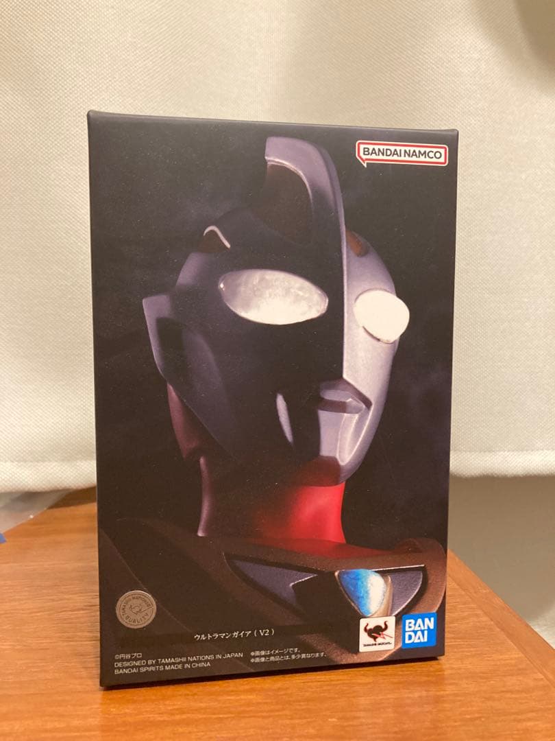 【開封品】S.H.Figuarts 真骨彫製法 ウルトラマンガイア V2