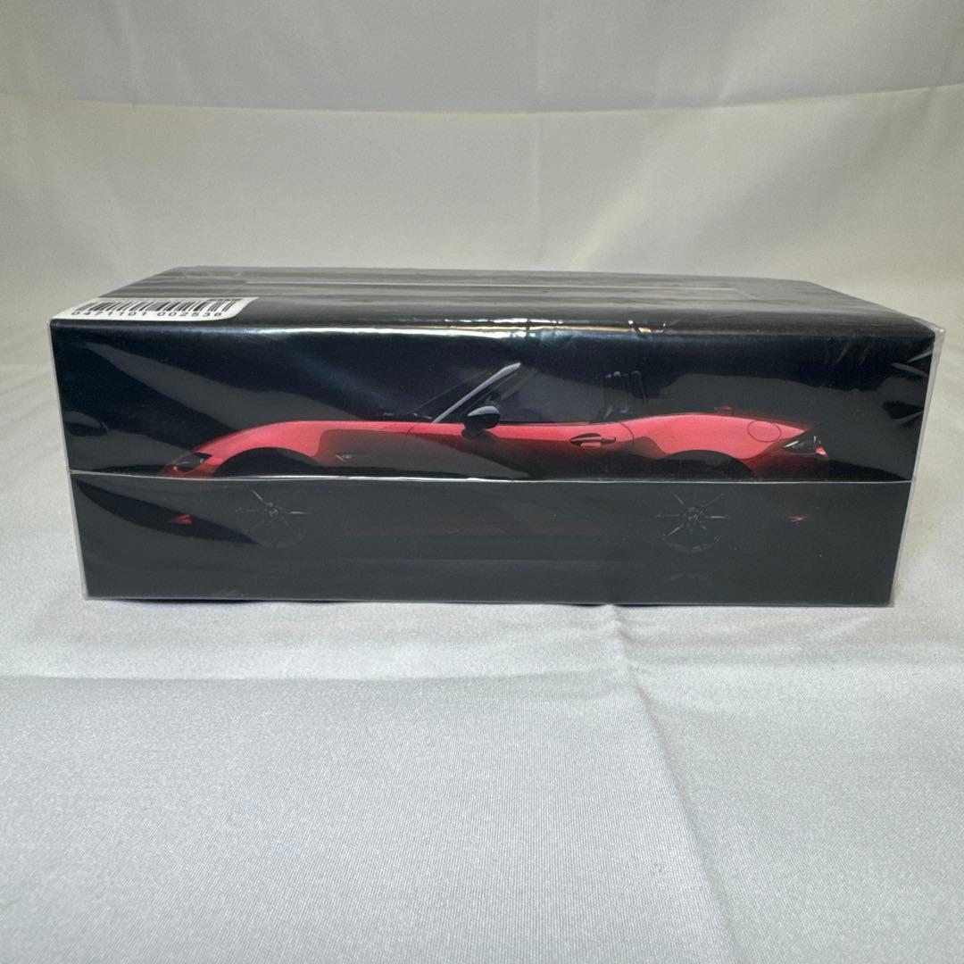 ミニカー　マツダNDロードスター マツダエース　ソウルレッドプレミアムメタリック 1/64 マツダエース 特注品 ソウルレッドプレミアムメタリック 6台