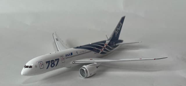 ANA B787-8 JA801A サバ塗装 プッシュバック中の鯖塗装のJA801A #プッシュバック #鯖塗装 #鯖ちゃん