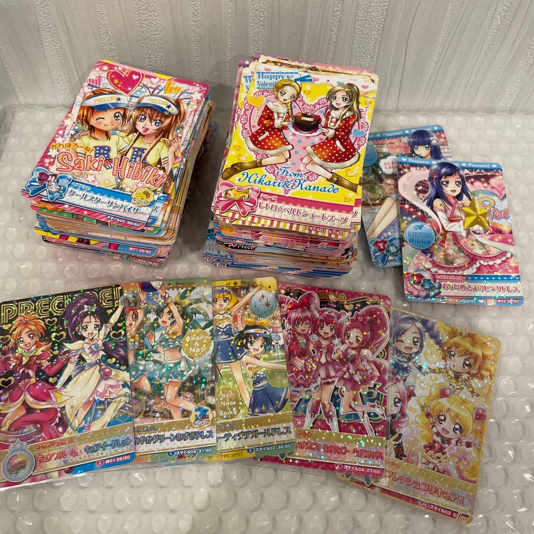 プリキュア データカードダス まとめ