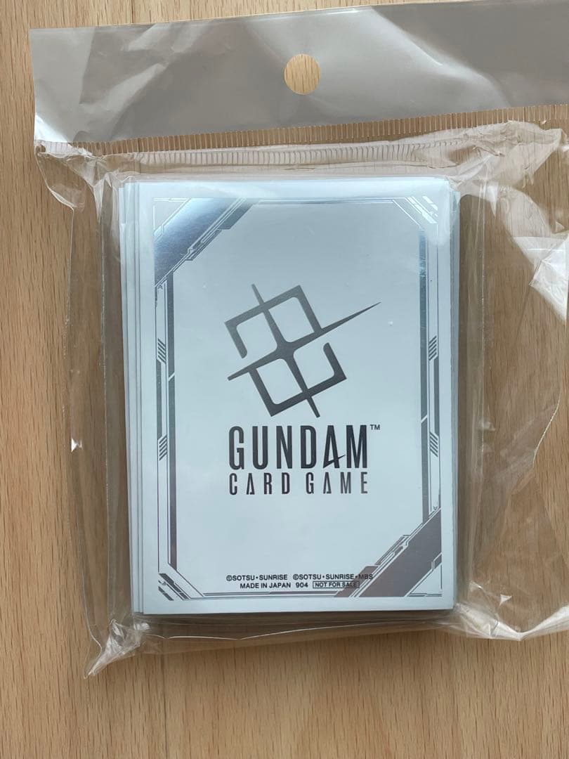 ガンダムカードゲーム β版体験会 プロモーションスリーブ GUNDAM CARD