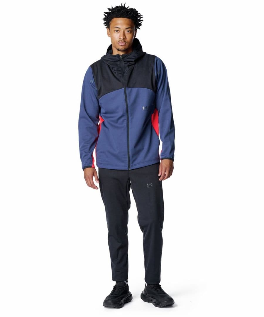 アンダーアーマー ウインターニット 3レイヤー 上下 2XL 新品