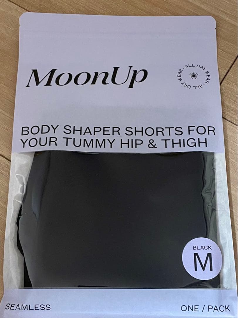 新品未開封MoonUp ボディシェイパーショーツ Mサイズ - メルカリ