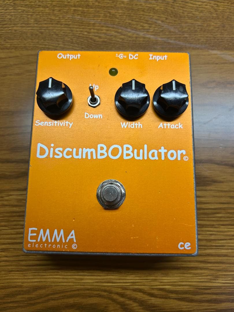 ギター EMMA Discumbobulator