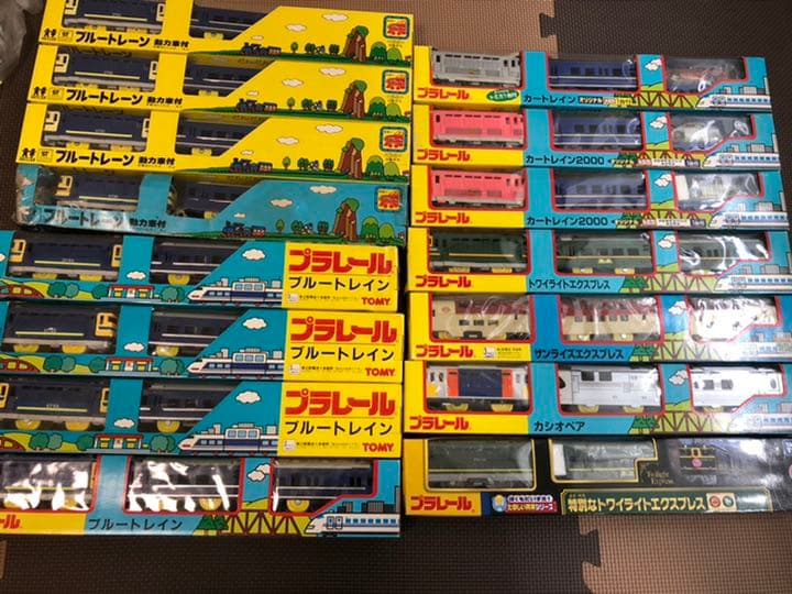 プラレール ブルートレイン　寝台特急　まとめ　D