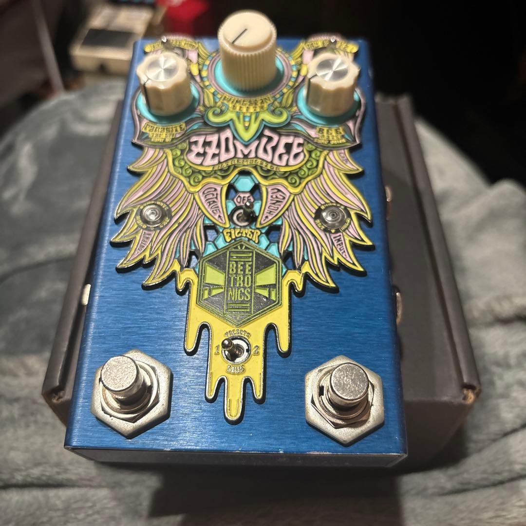 ギター Beetronics / ZZOMBEE limited edition Beetronics Zzombee Filtremulator review | Guitar World
