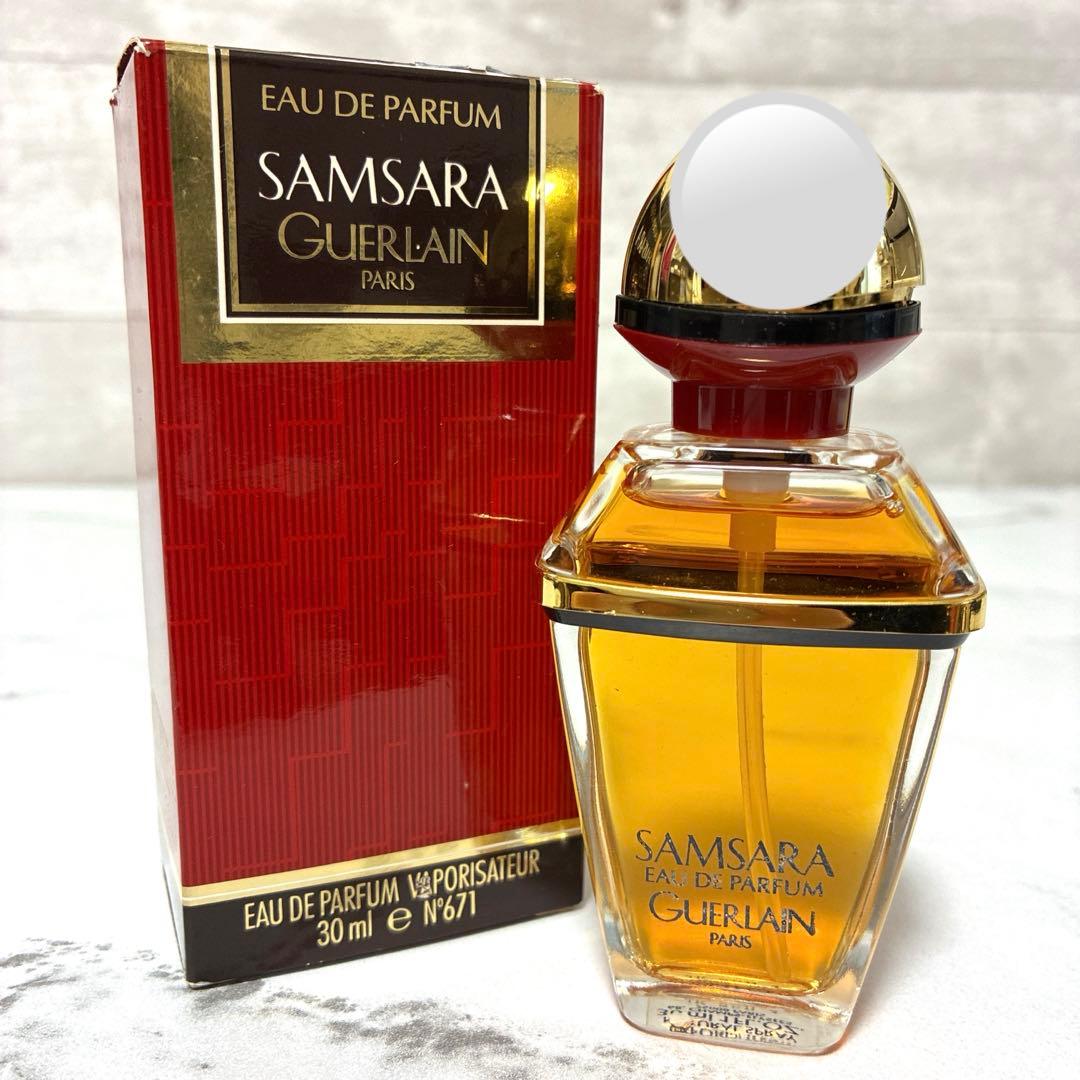 ほぼ満量 ゲラン GUERLAN サムサラ オードパルファム 30ml c - メルカリ