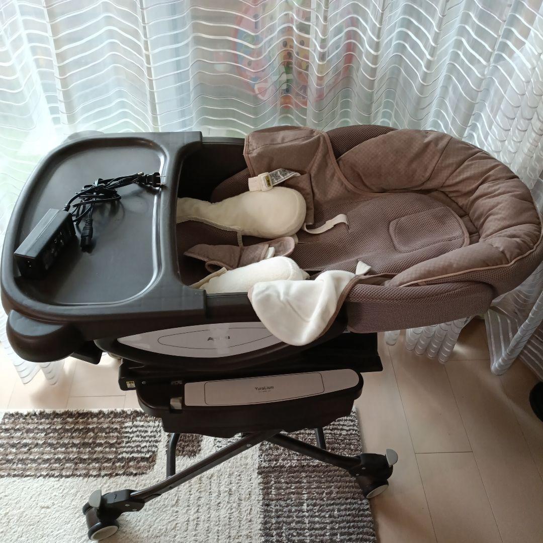 アップリカ　ユラリズム　ハイローチェア　カンタービレ　電動 本州往復送料無料】ユラリズム オートDX カンタービレ アップリカ