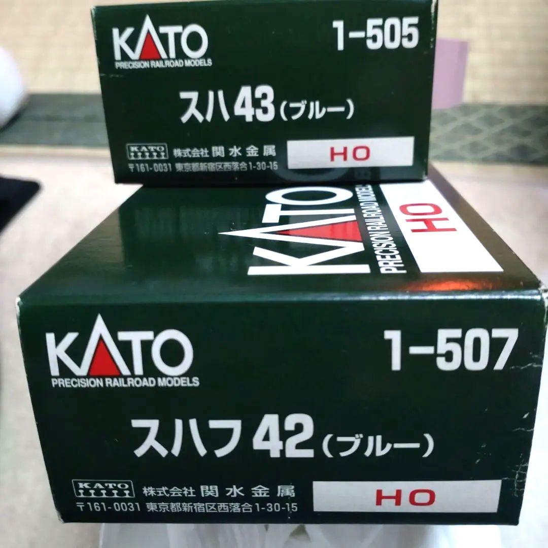 スハフ42（ブルー）　　　　 スハ　43（ブルー） 43スハフ42 ブルー 改装形 | 鉄道模型店 Models IMON