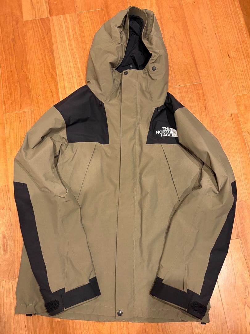 【美品】ノースフェイス マウンテンジャケット　XL ワイマラナーブラウン