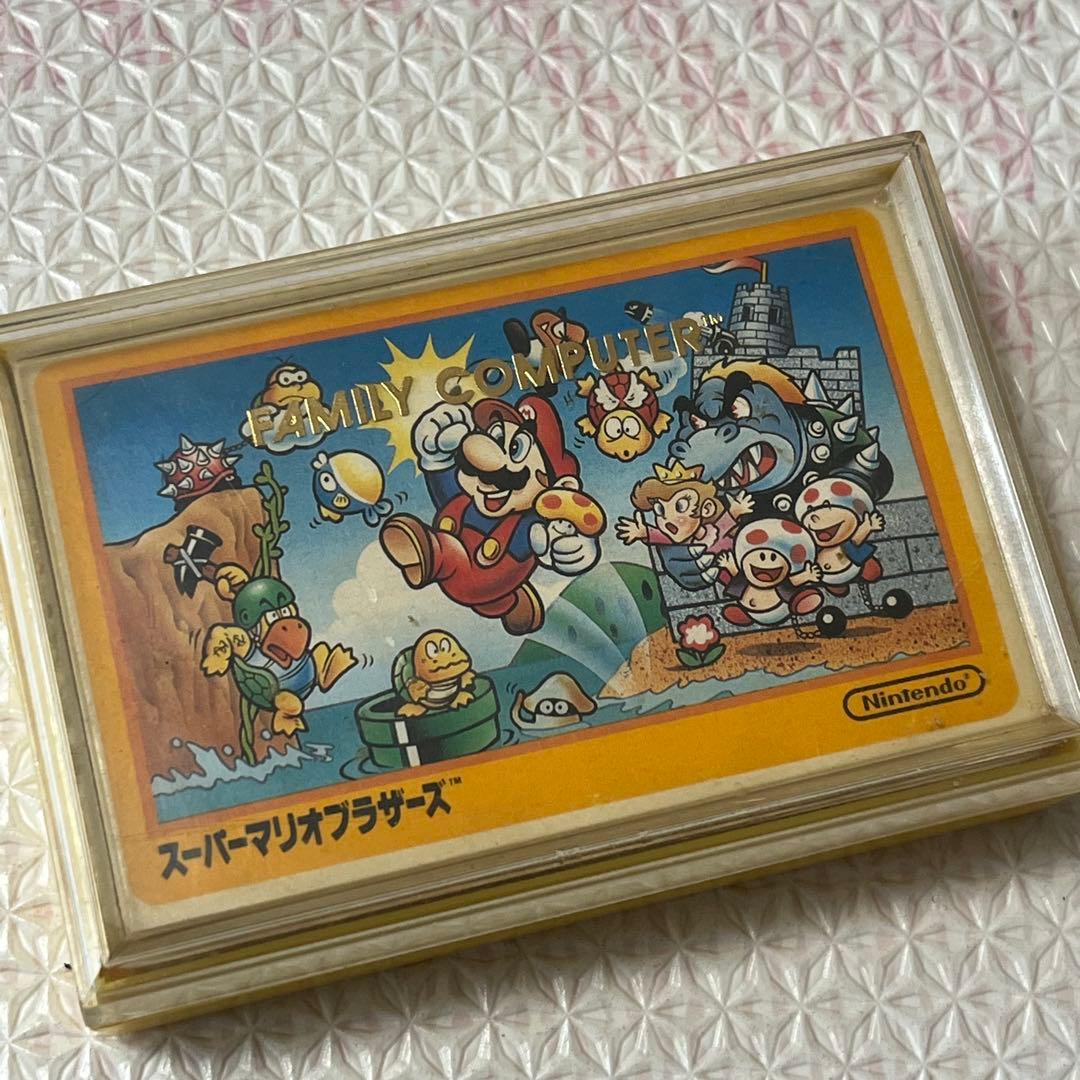 超レア品　トランプ　スーパーマリオブラザーズ 任天堂　Nintendo