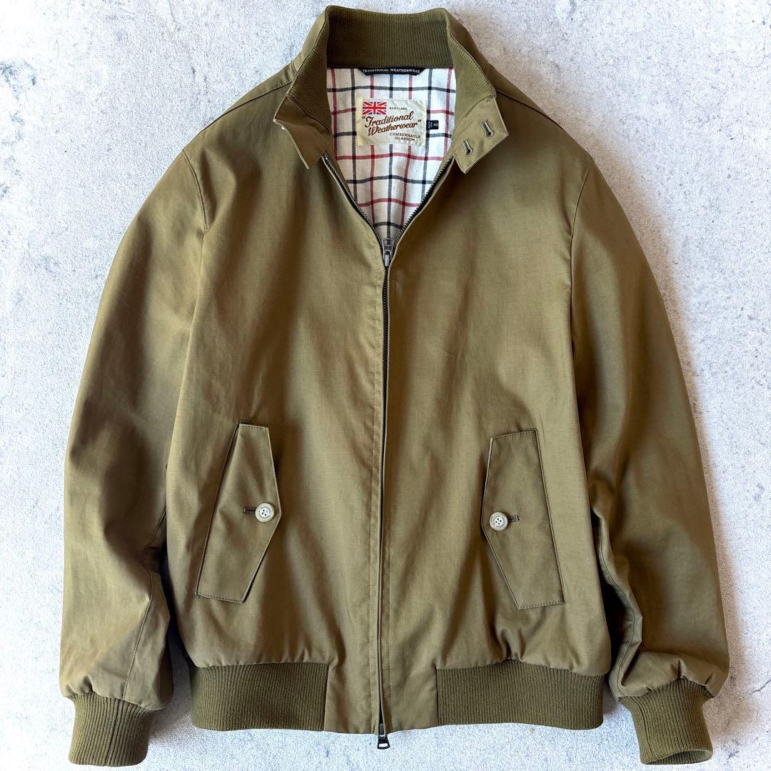 美品 トラディショナルウェザーウェア Lスウィングトップ ハリントンジャケット_
