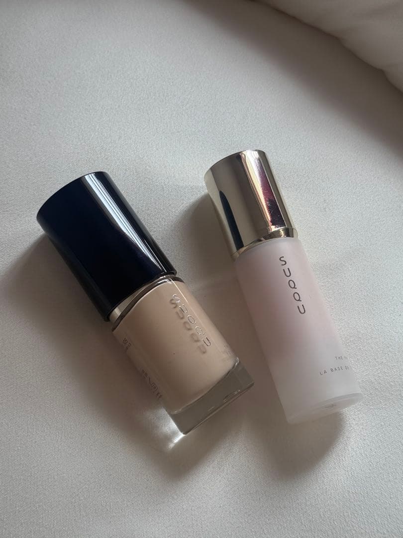 SUQQU ザプライマー/ザリクイドファンデーション105