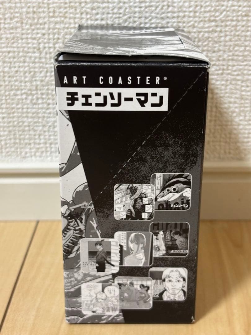 チェンソーマン アートコースター BOX 特典付き 48枚 全種 コンプ レゼ