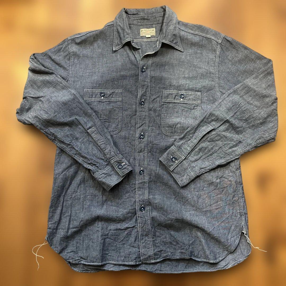 BUZZ RICKSON'S シャンブレーシャツ サイズL(16•1/2)