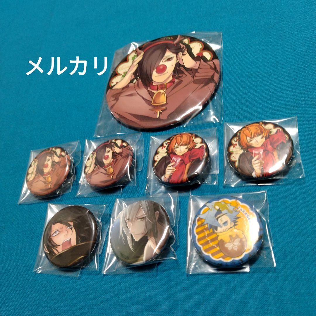 非売品あり　女王蜂の王房　クリスマス限定缶バッジ 🐝新商品紹介🐝 #女王蜂の王房 描き下ろしイラストを使用したアクスタ2