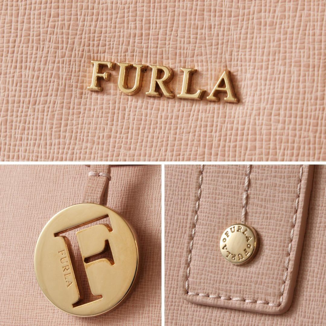 ✨極美品✨ フルラ LINDA トートバッグ 肩掛け 2way くすみピンク