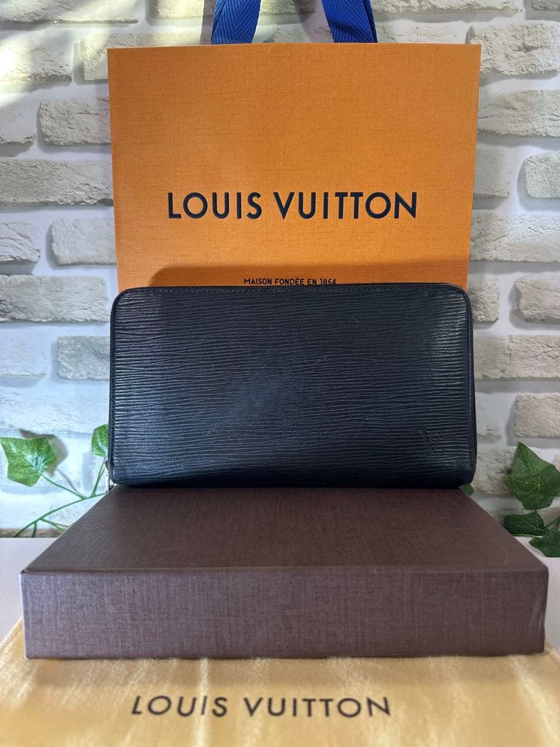 LOUIS VUITTONジッピーオーガナイザー ファスナー長財布 自分を高める】LOUIS VUITTON ジッピー・オーガナイザー NM (Louis