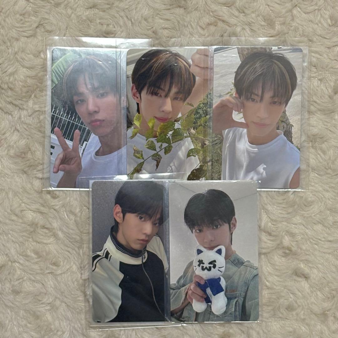 TWS ドフン summer beat 店舗特典 まとめ売り TWS SUMMER BEAT 特典 ドフン - メルカリ