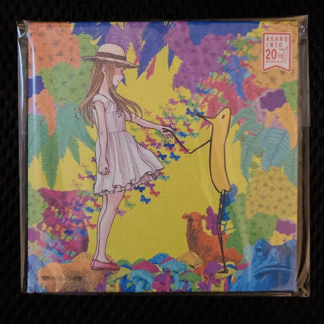 おやすみプンプン キャンパスアート 未開封 浅野いにおの世界展 キャンバスアート おやすみプンプン クラウド