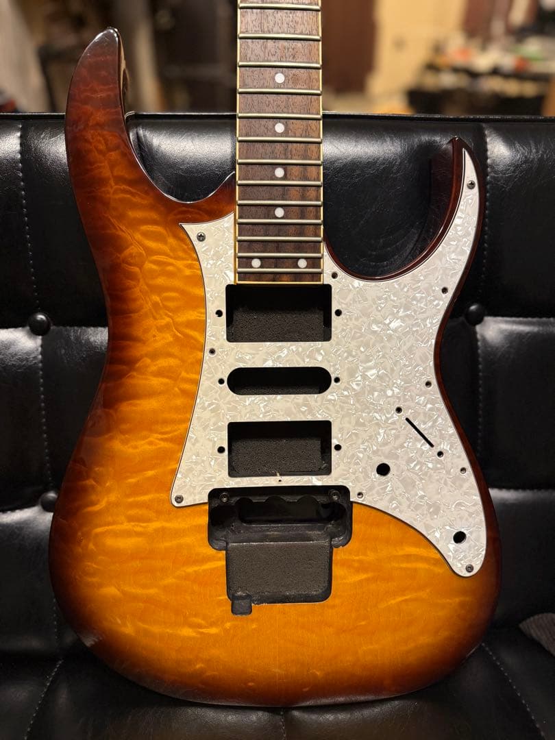 Ibanez RG SERIES RG350Qアイバニーズ ボディ ネック 中古 Yahoo!オークション -「ibanez rg ネック」の落札相場・落札価格