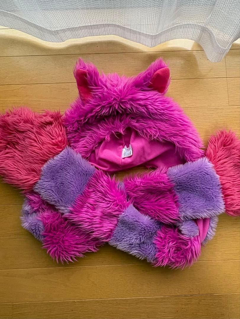 チシャ猫 マフラー