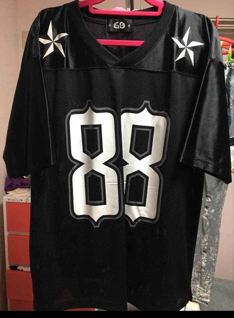 G-DRAGON ジヨン Tシャツ ユニフォーム 公式グッズ 人気＊【GD】G-DRAGONユニフォームTシャツ - メルカリ