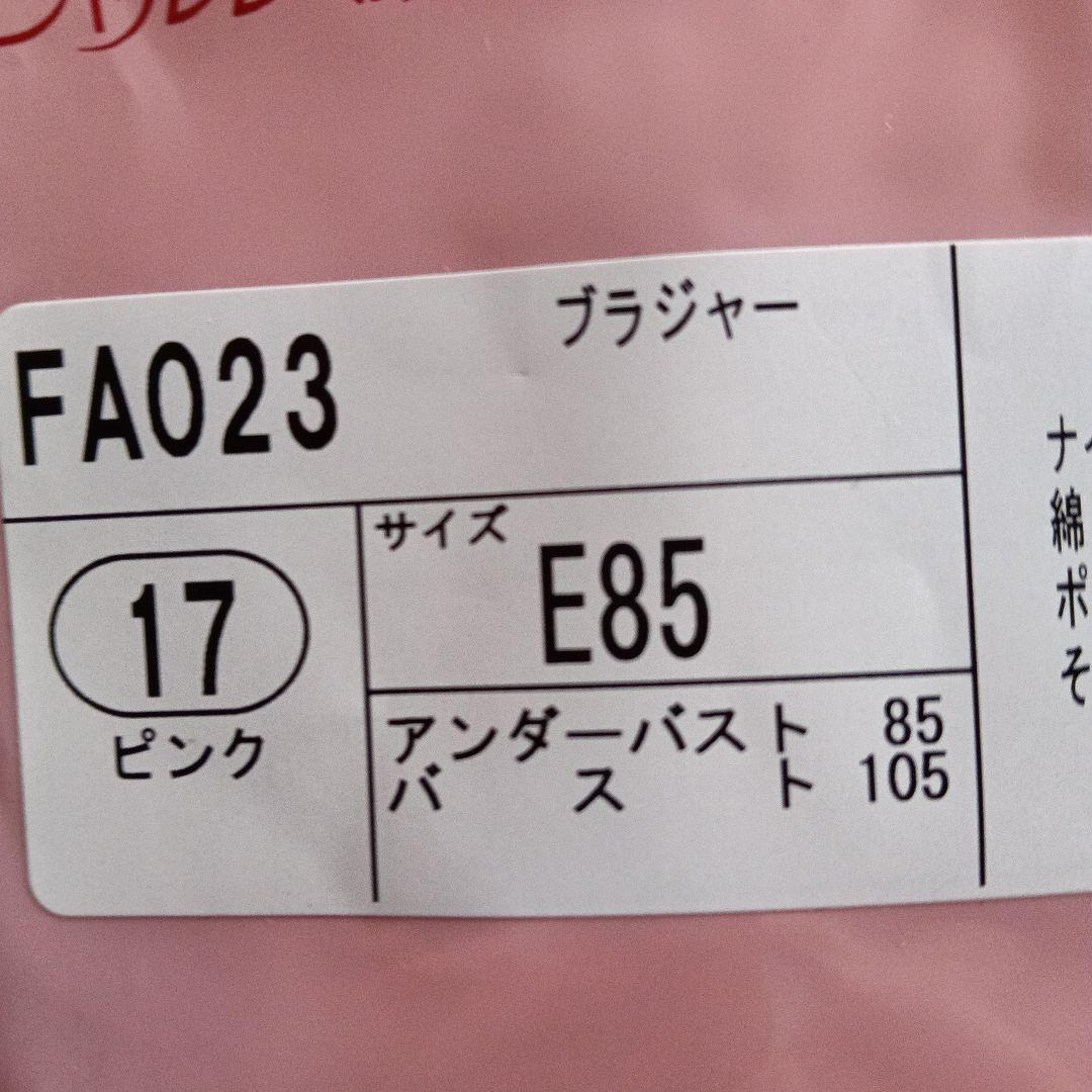 シャルレ ブラジャーFA024 E85 ナチュラルブラ 他2枚 - メルカリ