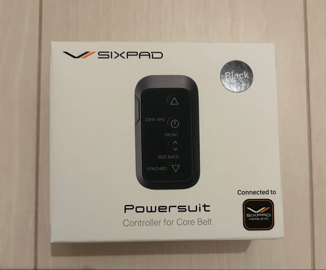 【新品未使用品】SIXPAD パワースーツ コアベルト専用コントローラー②