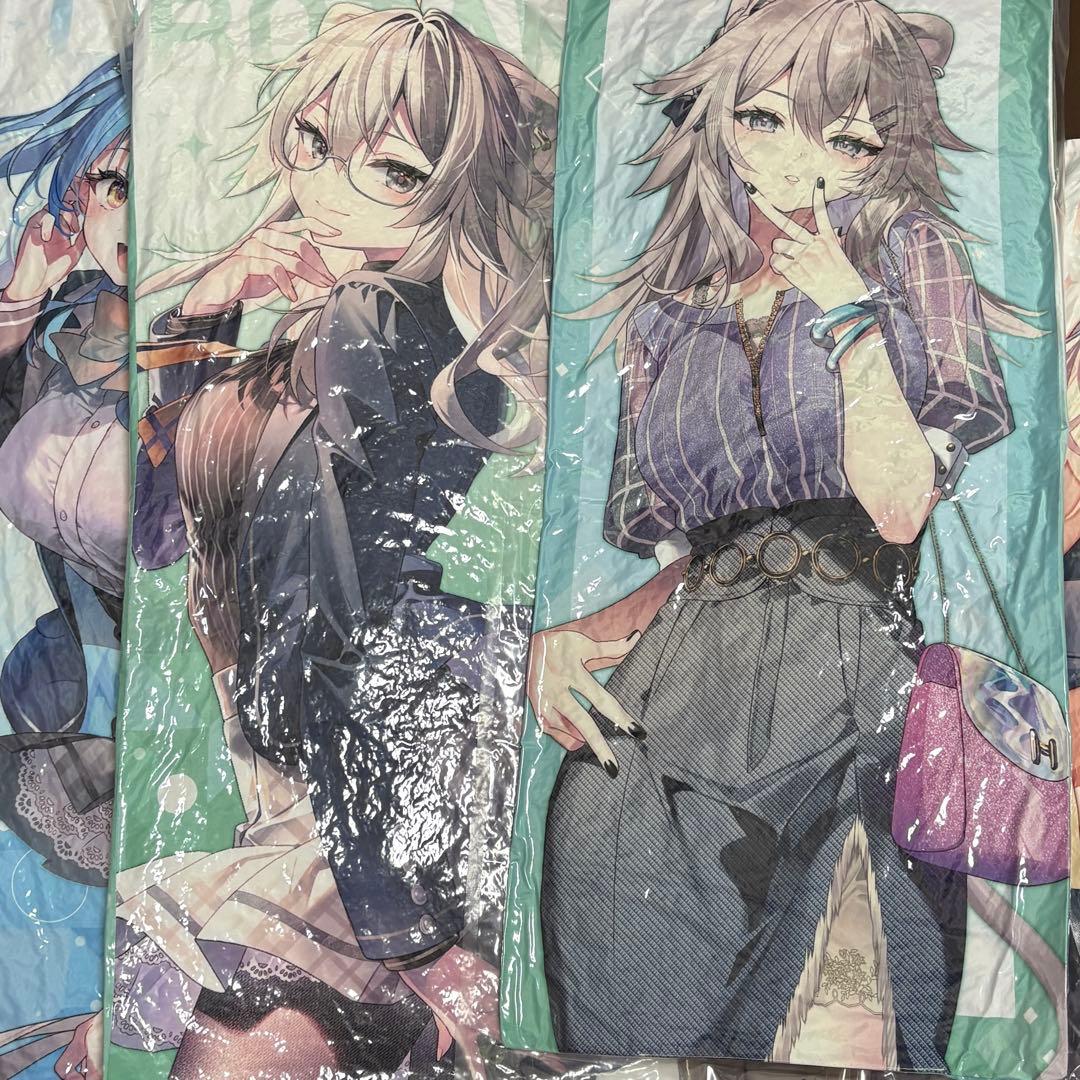 ホロライブ クッション 雪花ラミィ GIGO桃鈴ねね 尾丸ポルカ 獅白