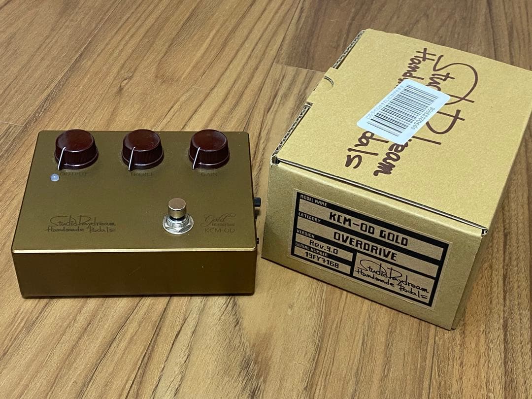 ギター StudioDaydream kcm-od gold V9.0