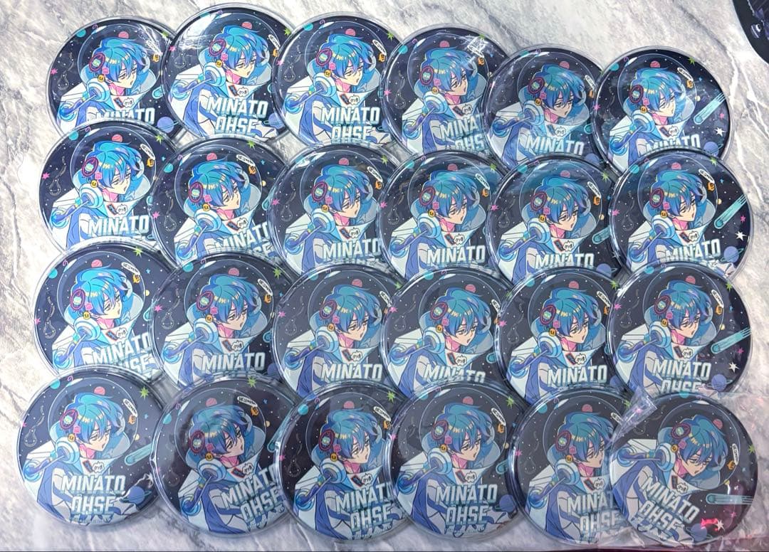 カリスマ　湊大瀬　缶バッジ　24枚セット カリスマ 湊大瀬 缶バッジ 13点 - メルカリ