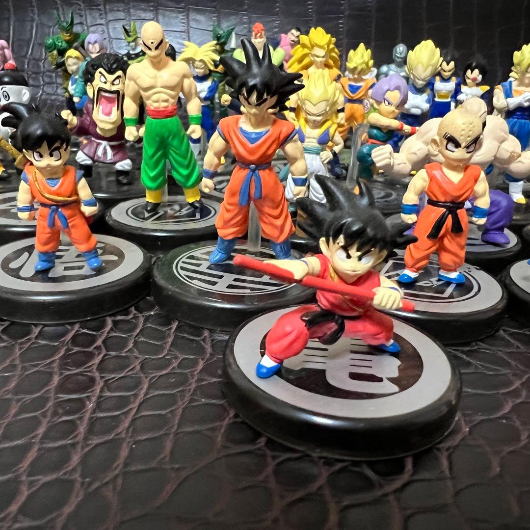 □ 激レア ドラゴンボールZ フルカラーR パート1〜4 全40種類