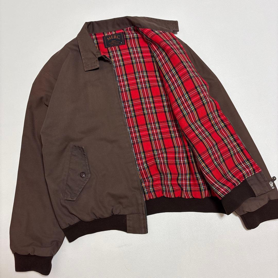 ★専用★MERC ハリントンジャケット ブラウン