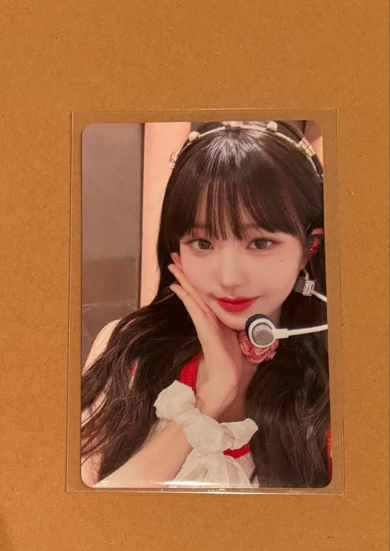 ive ウォニョン　mine 大阪会場　オフライン　イベント Amazon.co.jp: IVE MINE ウォニョン 会場限定トレカ : おもちゃ