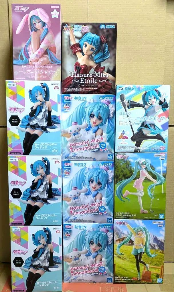 初音ミク フィギュア まとめ 11個セット F:NEX 初音ミク 中秋の夜ver. 1/7スケール – SOOTANG HOBBY