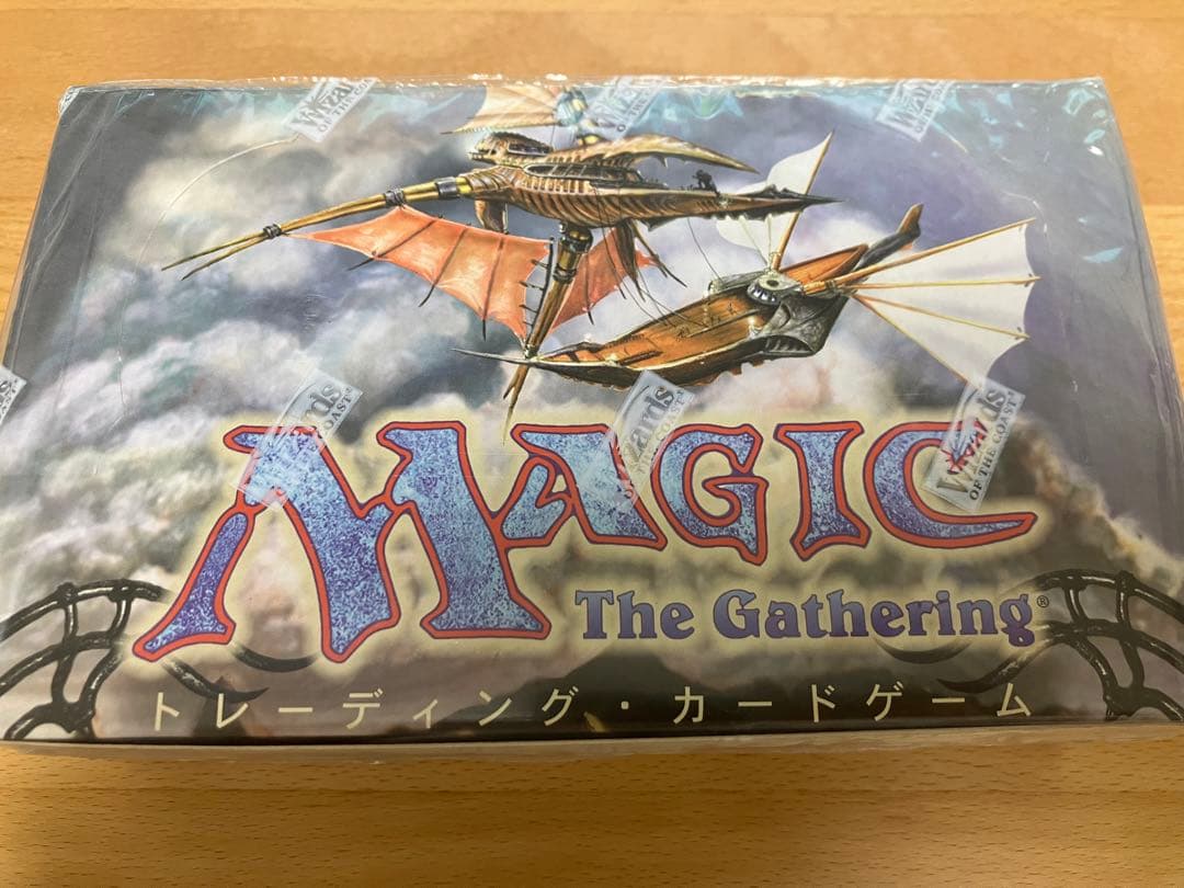 mtg テンペスト 日本語 未開封BOX ボックス ブースター パック