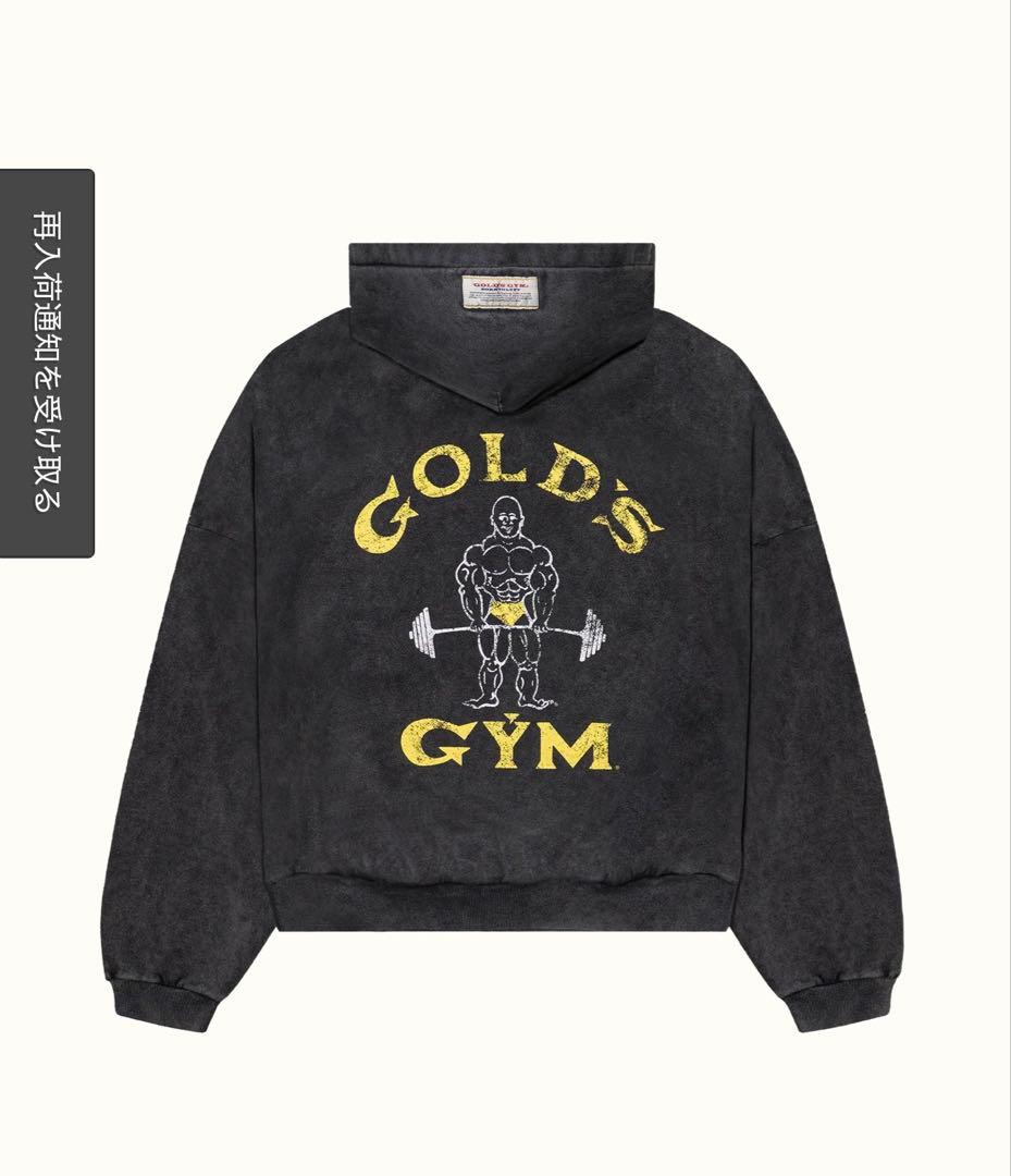 リフト LYFT GOLD'S GYM パーカー LYFT リフト ゴールドジム パーカー フーディー スウェット - メルカリ