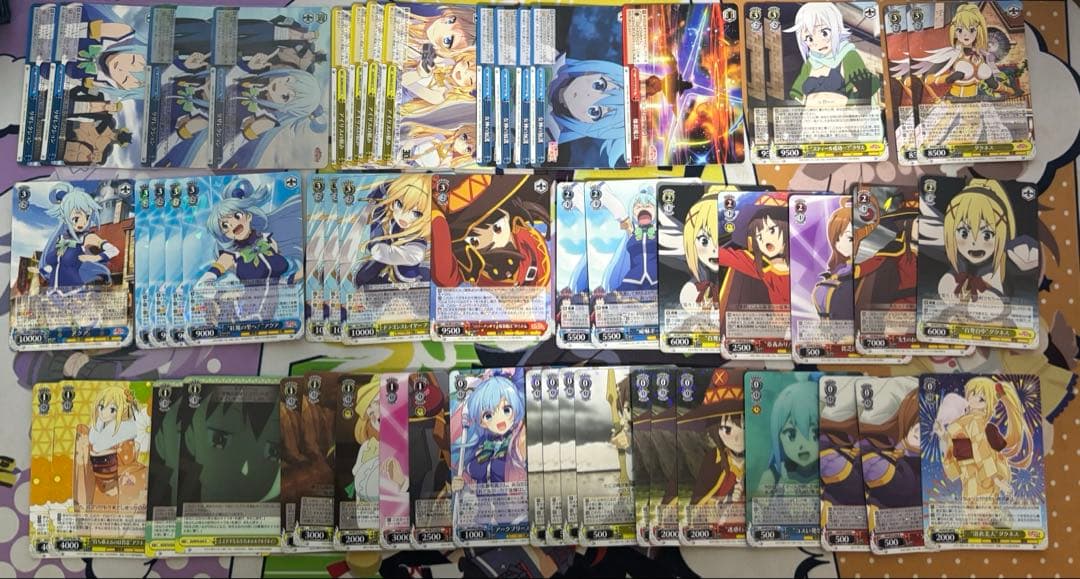 ひ*ー様 20日まで ヴァイス このすば 扉 門 デッキ＋パーツ