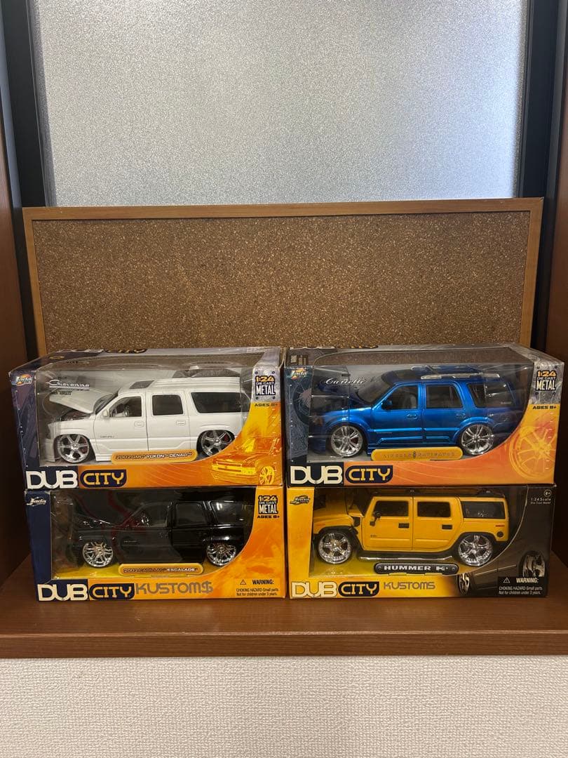 JADA TOYS DUBCITY 1/24 ミニカー