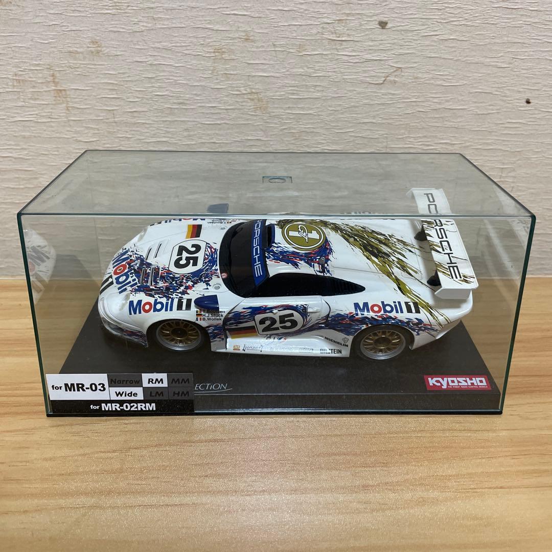 シ*谷様 ☆京商ミニッツ ポルシェ911 GT1 Mobil オートスケールコレ