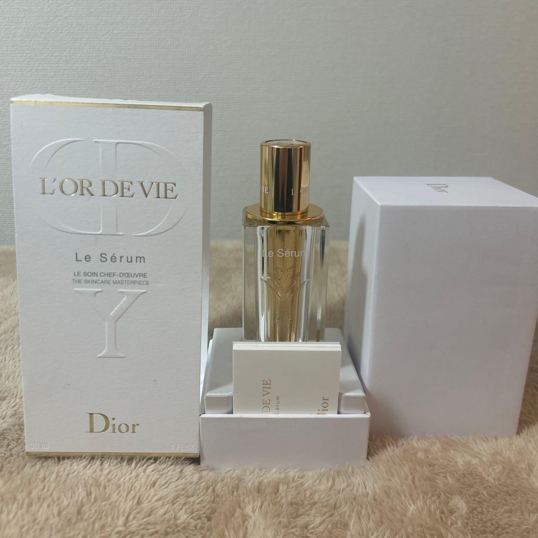 ディオール/新品未使用/箱付き/L'OR DE VIE Le Sérum
