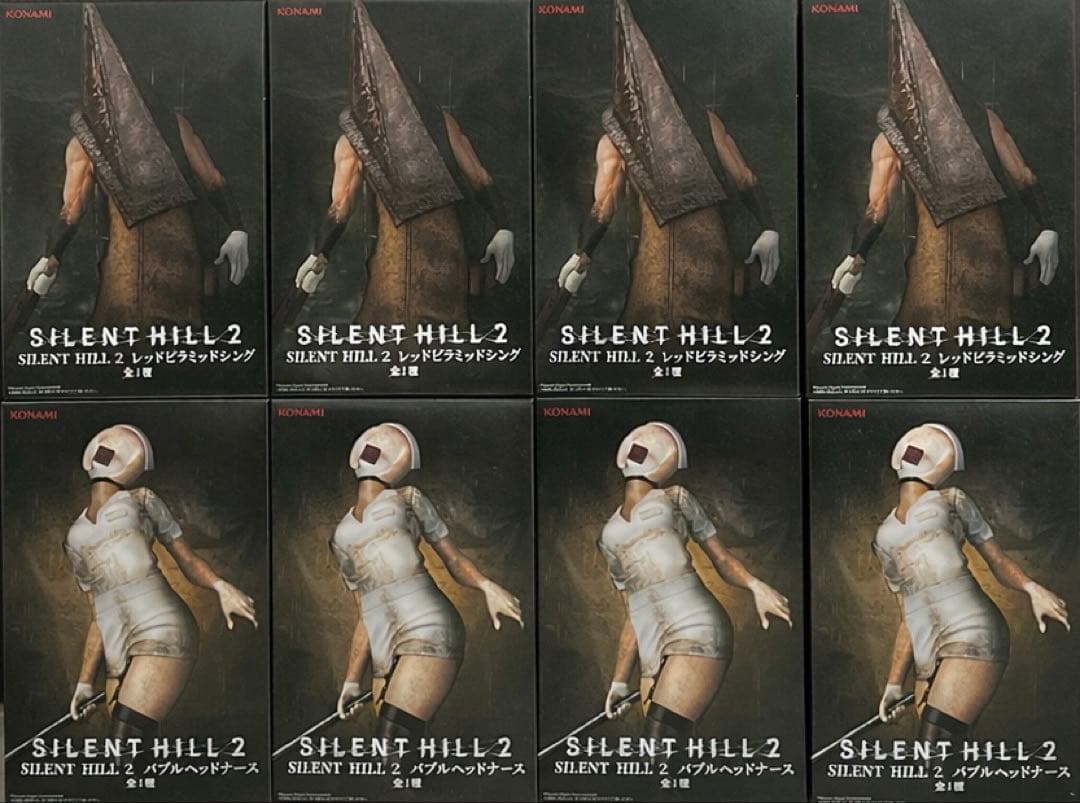 サイレントヒル2 フィギュア　レッドピラミッドシング　バブルヘッドナース